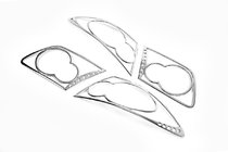 Mazda 6 2003–2008 Pokrovi zavornih luči (2 kos, plastika) fotografija 2