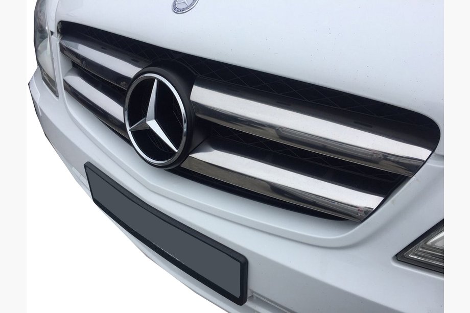 Mercedes Vito W639 2004–2014 Obrobe maske 2010-2015 (nerjaveče jeklo) OmsaLine - italijansko nerjavno jeklo Image