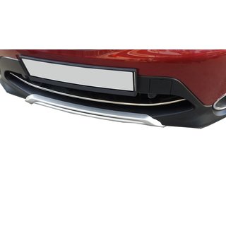 Nerjaveča zaščitna letvica za sprednji odbijač (2014-2017) Nissan Qashqai 2014–2021 fotografija 1