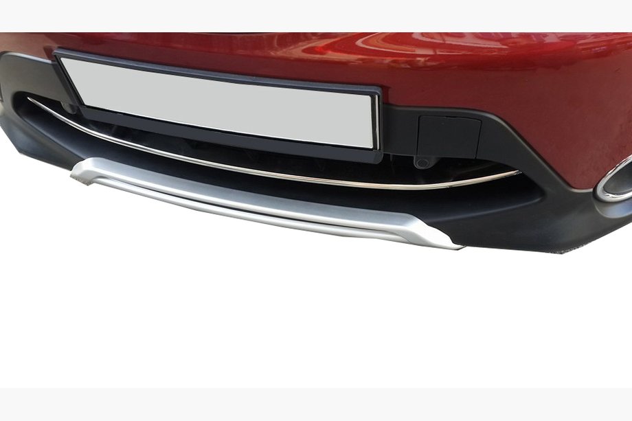 Nissan Qashqai 2014–2021 Nerjaveča zaščitna letvica za sprednji odbijač (2014-2017) Image