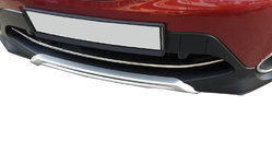 Nissan Qashqai 2014–2021 Nerjaveča zaščitna letvica za sprednji odbijač (2014-2017) fotografija 1