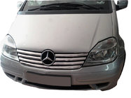Mercedes Vaneo W414 2001–2005 Obrobe maske hladilnika (7 delov, nerjavno jeklo) fotografija 1