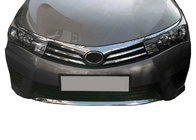 Toyota Corolla 2013–2019 Nerjaveče okrasne letve za mrežo odbijača (2013-2016) fotografija 1