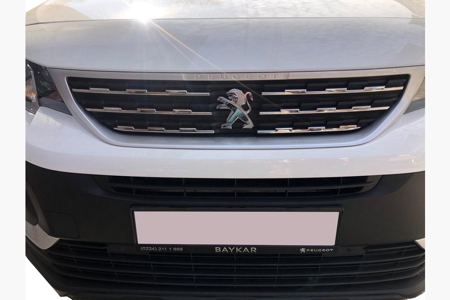 Peugeot Partner/Rifter 2019– Nerjaveče letve za masko Image