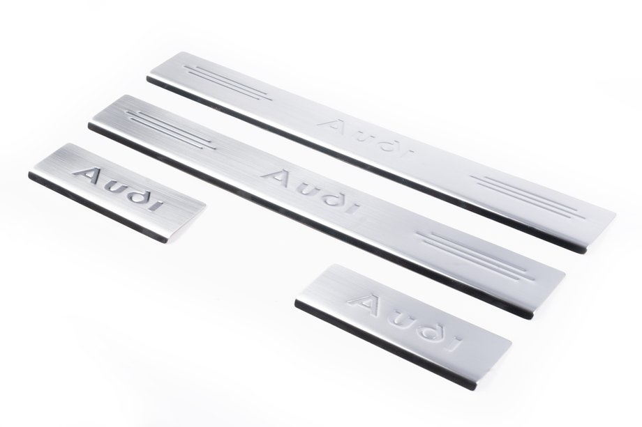 Audi A6 C5 2001–2004 Kromirane obloge pragov (4 kos, Carmos) Image