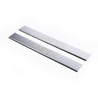 Zaščitne obloge pragov Carmos (2 kosa, inox) fotografija 1