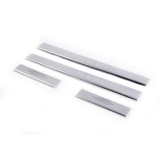 Zaščitne letve za pragove Carmos (4 kosi, nerjavno jeklo) fotografija 1