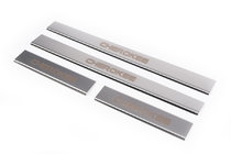 Jeep Cherokee/Liberty 2007–2013 Pragovne letve Carmos V1 (4 kos, nerjavno jeklo) fotografija 1