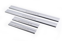 Ford Mondeo 2000–2007 Obloge pragov CARMOS (4 kosi, inox) fotografija 1