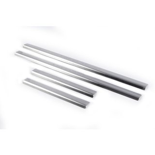 Obloge pragov Carmos (4-delni komplet, inox)