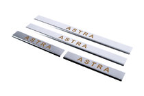 Opel Astra G Classic 1998–2012 Carmos zaščitne letve pragov (4 kosi, jeklo) fotografija 1