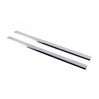Letve pragov Carmos (Coupe, 2 kos, nerjavno jeklo) Opel Astra G Classic 1998–2012 fotografija 2