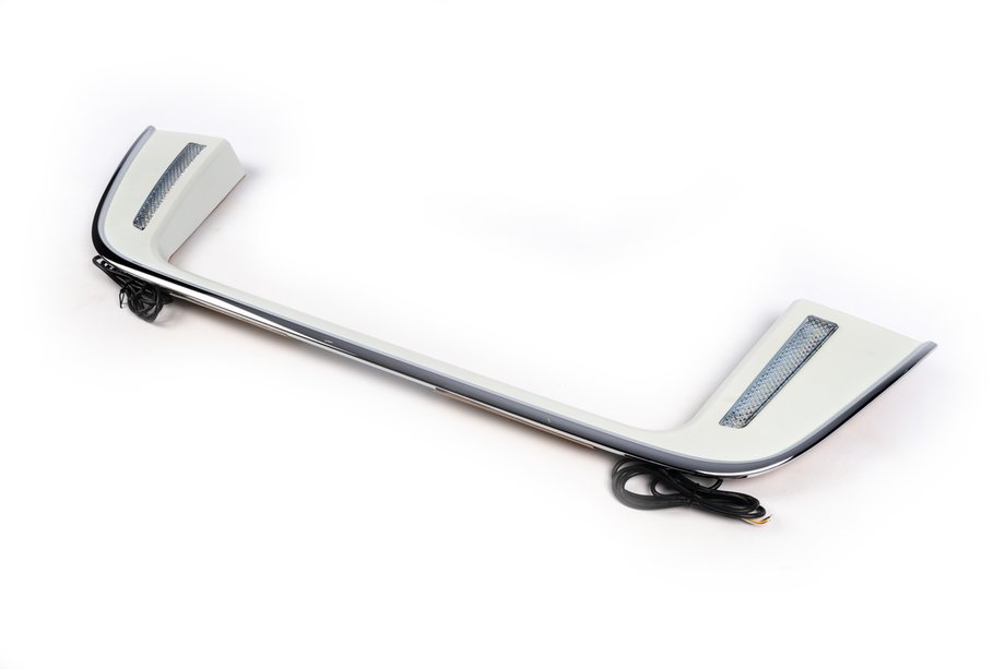 Toyota Land Cruiser 200 2007–2021 LED nosilec registrske tablice Črna Image