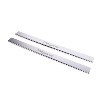 Nerjaveče letvice pragov Carmos (2-vratna, inox) Renault Megane III 2009–2016 fotografija 1