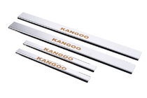Renault Kangoo 2008–2020 Obloge pragov Carmos V1 (4 kos, nerjavno jeklo) fotografija 2