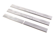 Toyota Land Cruiser 100 1998–2007 Zaščitne letve za pragove Carmos (4 kosi, nerjavno jeklo) fotografija 1