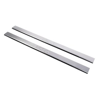 Nerjaveče letvice pragov Carmos (2-vratna, inox) Volkswagen Polo 2010–2017 fotografija 1