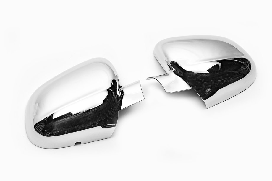 Mercedes Citan 2013–2021 Pokrovi ogledal (2 kosa, plastika) Carmos - kromirana plastika Fotografija 2