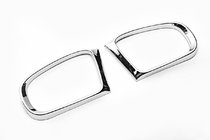 Mercedes S-class W220 1998–2005 Okvir ogledala (2 kosa, plastika) fotografija 1