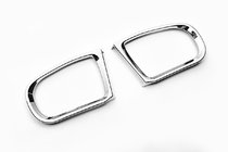 Mercedes E-class W210 1995–2002 Okvirji za ogledala (2 kos, plastika) fotografija 2