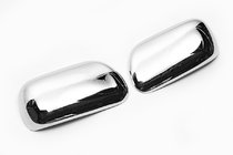 Toyota Corolla 2002–2007 Kromirani pokrovi ogledal 2002-2005 (2 kosa, plastika) fotografija 2