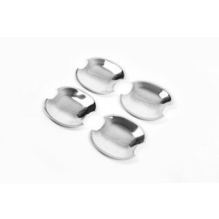 Nerjaveče obloge pod kljuke (4 kosi) Hyundai Accent 2006–2010 fotografija 2