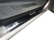 Mercedes Vito W639 2004–2014 Zaščitne letve pragov Laser-style (2 kosa, jeklo) fotografija 2