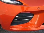 Renault Clio V 2019– Okvirji meglenk (4 kosi, nerjavno jeklo) fotografija 1