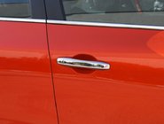 Renault Clio V 2019– Kromirani pokrovi vratnih kljuk (2 kosa, nerjavno jeklo) fotografija 1