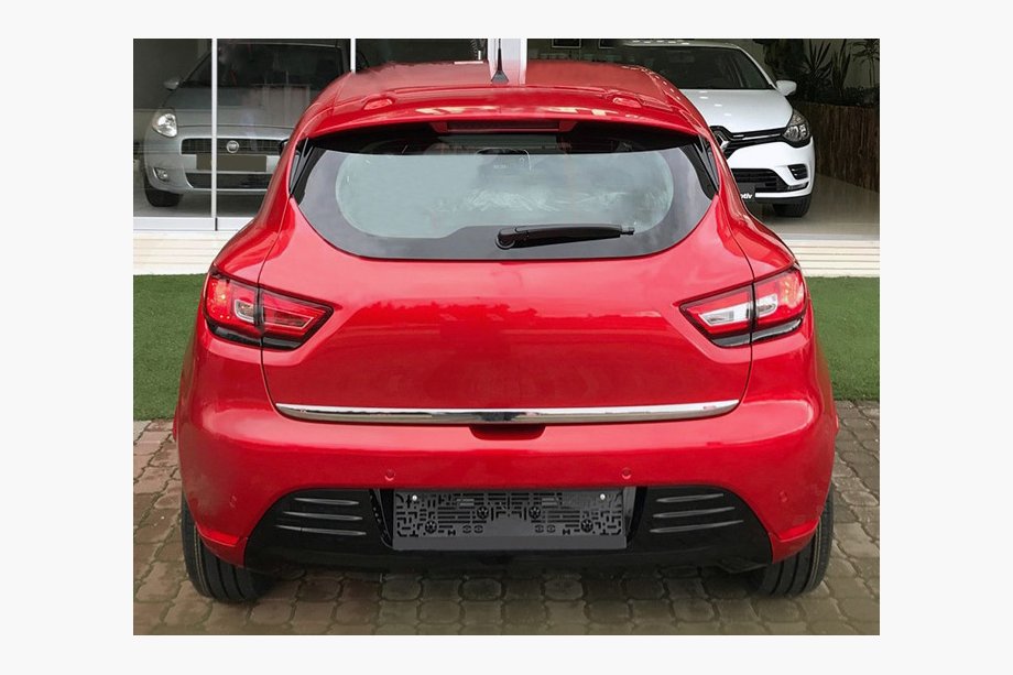 Renault Clio V 2019– Nerjaveča zaščitna letvica roba prtljažnika OmsaLine - italijansko nerjaveče jeklo Image