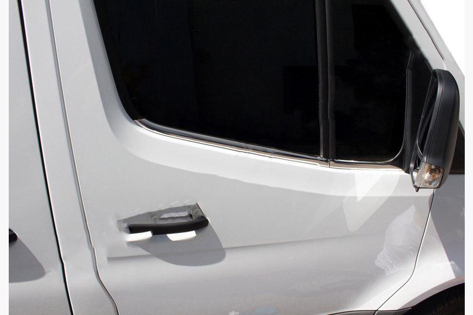 Mercedes Sprinter W907/W910 2018– Okenske obrobe (4 kos) Image