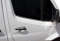 Mercedes Sprinter W907/W910 2018– Okenske obrobe (4 kos) fotografija 1