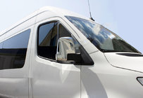 Mercedes Sprinter W907/W910 2018– Kromirani pokrovi ogledal (2 kosa, nerjavno jeklo) OmsaLine - italijansko nerjavno jeklo fotografija 1