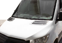 Mercedes Sprinter W907/W910 2018– Obloge dovoda zraka Carmos (2 kosa, nerjavno jeklo) fotografija 1