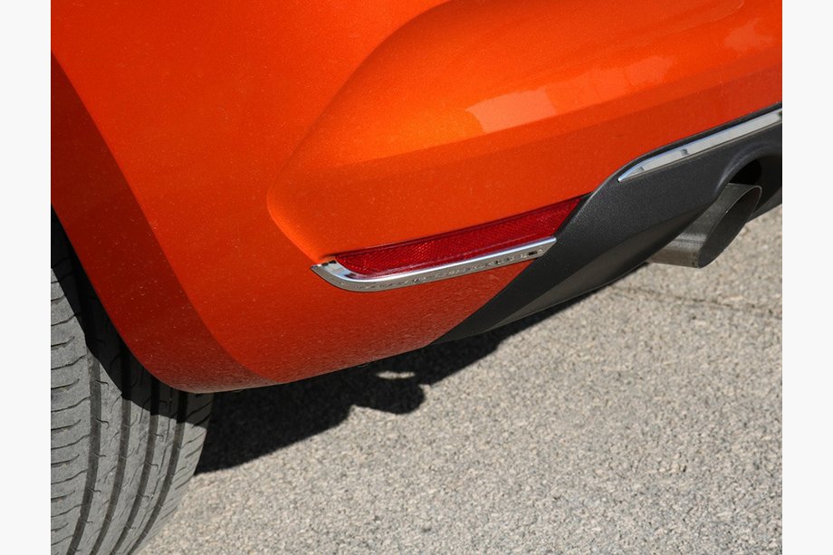 Renault Clio V 2019– Kromirani okvirji zadnjih reflektorjev (2 kosa, nerjavno jeklo) Image