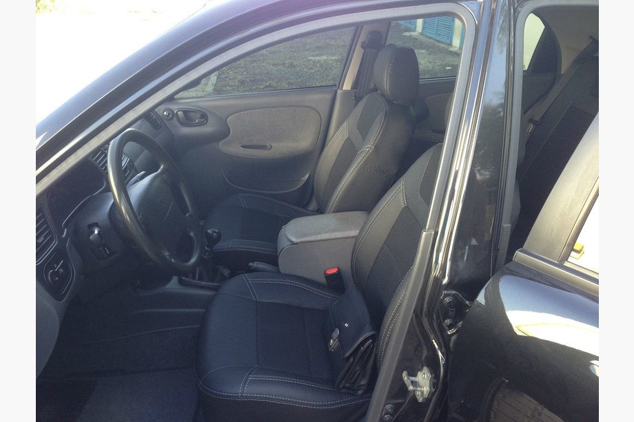 Daewoo Lanos 1998–2017 Modelno prilagojene sedežne prevleke Brothers Dynamic Image