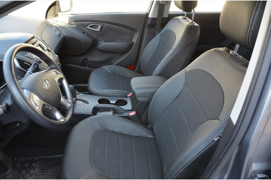 Hyundai IX-35 2010–2015 Avto sedežne prevleke SoyuzAuto Dynamic Image