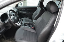 Kia Sportage 2010–2015 Modelno prilegajoče prevleke za sedeže SoyuzAuto Dynamic fotografija 1