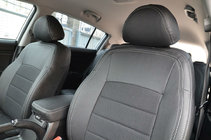 Kia Sportage 2010–2015 Modelno prilegajoče prevleke za sedeže SoyuzAuto Dynamic fotografija 3