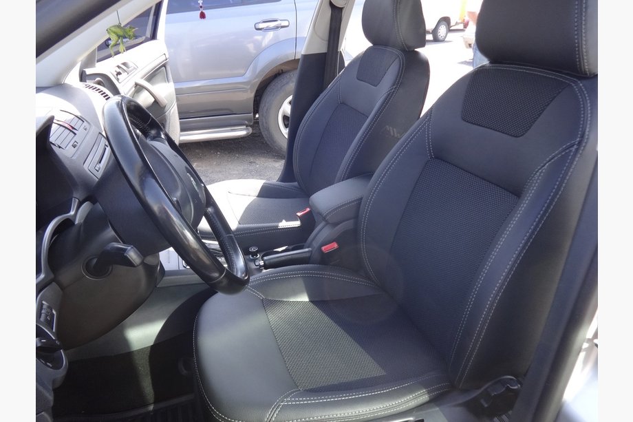 Skoda Octavia II A5 2006–2010 Avto sedežne prevleke SoyuzAuto Dynamic Image