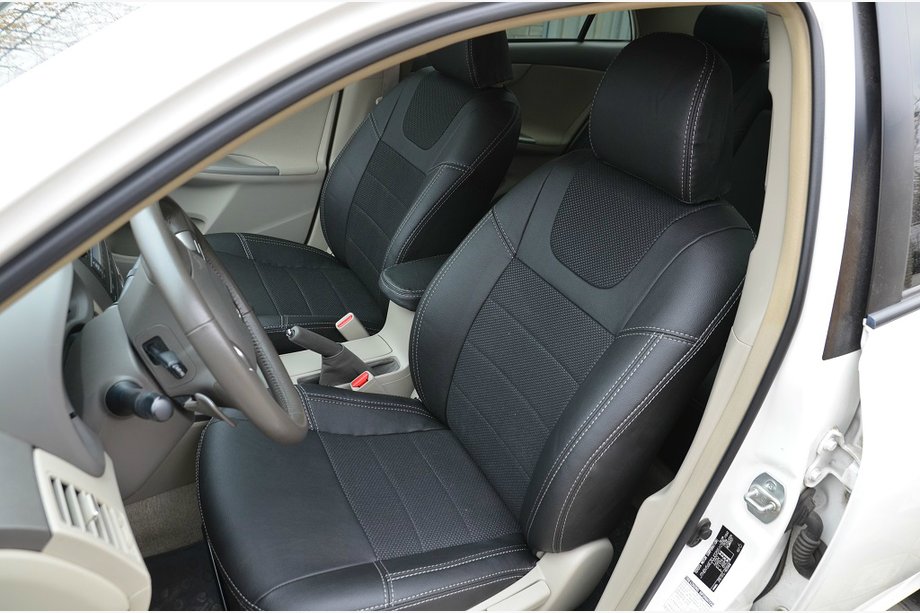 Toyota Corolla 2007–2013 Originalne prevleke za sedeže SoyuzAuto Dynamic Image