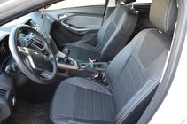 Ford Focus III 2011–2017 Modelno prilagojene prevleke za sedeže iz eko usnja Brothers Dynamic fotografija 1