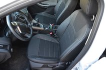 Ford Focus III 2011–2017 Modelno prilagojene prevleke za sedeže iz eko usnja Brothers Dynamic fotografija 4