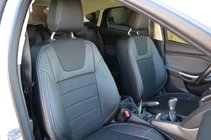 Ford Focus III 2011–2017 Modelno prilagojene prevleke za sedeže iz eko usnja Brothers Dynamic fotografija 6