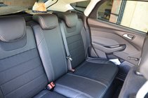 Ford Focus III 2011–2017 Modelno prilagojene prevleke za sedeže iz eko usnja Brothers Dynamic fotografija 11