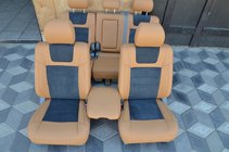 Toyota Land Cruiser 100 1998–2007 Prevleke za avtosedeže (umetno usnje + Alcantara, Elite) fotografija 2