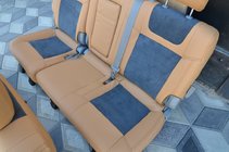 Toyota Land Cruiser 100 1998–2007 Prevleke za avtosedeže (umetno usnje + Alcantara, Elite) fotografija 4
