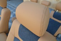 Toyota Land Cruiser 100 1998–2007 Prevleke za avtosedeže (umetno usnje + Alcantara, Elite) fotografija 5
