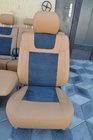 Toyota Land Cruiser 100 1998–2007 Prevleke za avtosedeže (umetno usnje + Alcantara, Elite) fotografija 6