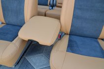Toyota Land Cruiser 100 1998–2007 Prevleke za avtosedeže (umetno usnje + Alcantara, Elite) fotografija 7